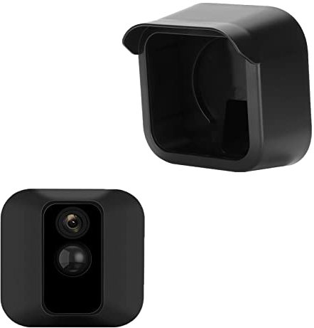 cigemay Surveillance Protective Cover for Blink Outdoor Camera, 360° Rotation & Weatherproof Protection, Home Security, Outdoor Surveillance