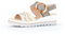 Gabor Damen Keilsandalen, Frauen Sandaletten,Best Fitting,flach,Women's,Lady,Ladies,Sommerschuhe,Freizeitschuhe,Jungle/Schilf,43 EU / 9 UK