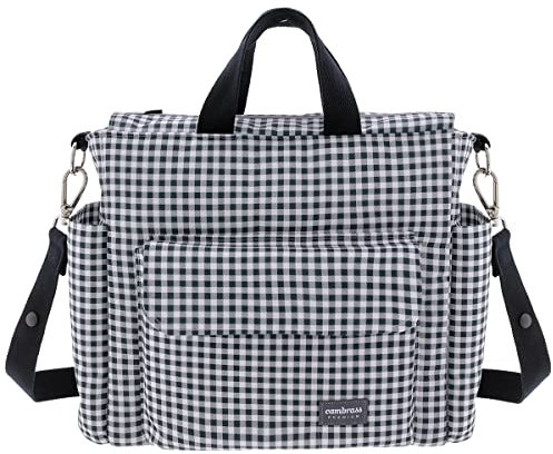 Cambrass Bolso Maternal Pack Vichy - Negro