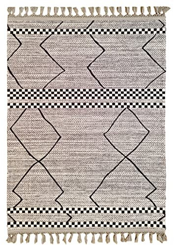 MANI TEXTILE - Teppich Berbere Asni, Maße: 80 x 150 cm