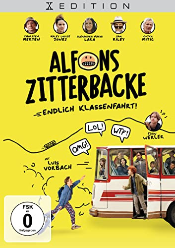 Alfons Zitterbacke - Endlich Klassenfahrt [Region 2]