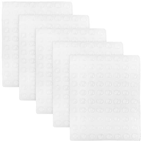 VANZACK Snowboard Anti Rutsch Pads 5 Blätter Selbstklebende Skiaufkleber für Schuhe Geeignet für Männer und Frauen Outdoor Sport Flexibel Anpassbar Verschleißfest für Skifahren Eislaufen