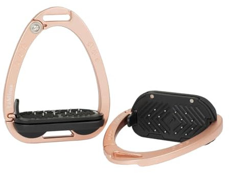 LeMieux Vector Control Steigbügel, Rotgold