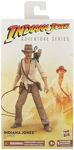 Indiana Jones und die Raiders of The Lost Ark Adventure Series (Kairo) 15,2 cm Actionfigur ab 4 Jahren