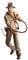 Indiana Jones und die Raiders of The Lost Ark Adventure Series (Kairo) 15,2 cm Actionfigur ab 4 Jahren