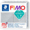 STAEDTLER 8010-812 ST FIMO-Effekt Modelliermasse, Silberfarben glitzernd, Standard, silber