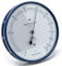 Fischer 111.48 - Haar-Hygrometer - 103mm Außen-Luftfeuchtigkeitsmesser aus Edelstahl Made in Germany – Edelstahl blau