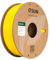 eSUN ABS+ Filament 1.75mm, ABS+HS Hochgeschwindigkeits 3D Drucker Filament Schnelligkeit ABS Plus, Maßgenauigkeit +/- 0.03mm, 1KG Spule (2.2 LBS) für 3D High Speed Drucker,Gelb