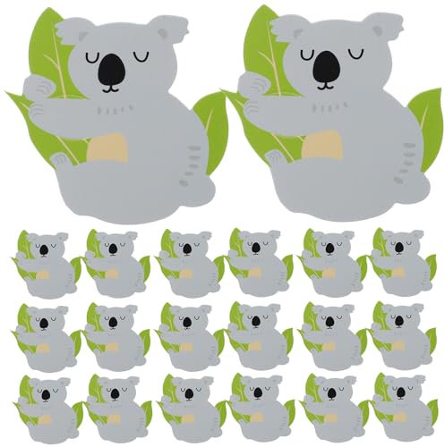 MAGICLULU 100St Lutscher-Süßigkeitskarten Hochzeitsgeschenkkarte Etiketten Süßigkeiten Lutscher-Karte Nachricht für Lutscher Karikatur dekorative Karte Bonbonpapier Baby