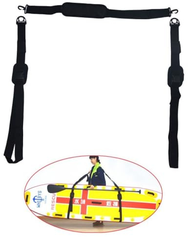 Surfboard Tragegurt Paddelboard Carry Strap, Surfbrett tragegurt, Sup Tragegurt, Kajak Tragegurt, Verstellbares Surfboard-Gurtzubehör für Stand-Up-Paddle-Boards, SUP, Longboards, Kajaks