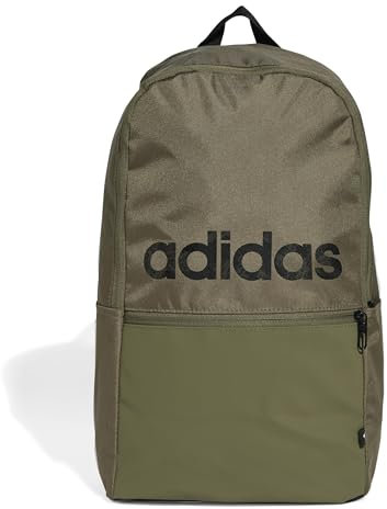 adidas Unisex Classic Backpack Daily, Olive strata/Black, One Size
