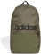 adidas Unisex Classic Backpack Daily, Olive strata/Black, One Size