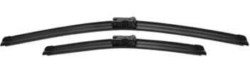 Limpiaparabrisas Coche Para Fiesta Para MK6 2008-2017 Limpiaparabrisas Delantero LHD Parabrisas Limpiaparabrisas