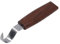 1 Wood Carving Chisel Flat Handle Bend Blade Spoon Making Fine Engraving with Smooth Cutting for Projects