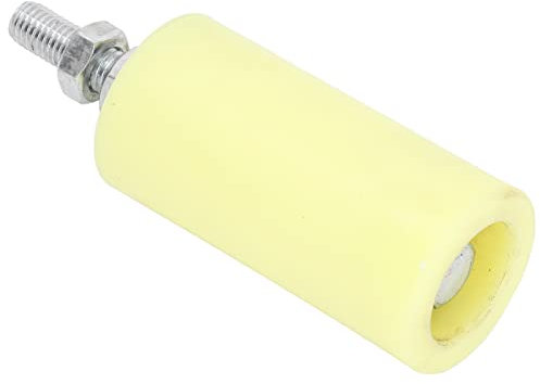 Rolltor-Führungspfostenrolle, Robuste Türführungshalterung aus Nylon, 100 Mm, Einfache Installation, Schiebetorrolle nach Oben oder Unten, Universell für Schiebetüren, Stabile