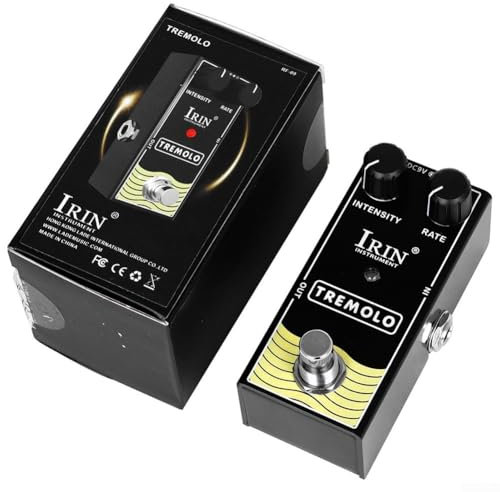 Authentic Sound tion E-Gitarre Effektpedal, breites Spektrum an Effekten (RF09)