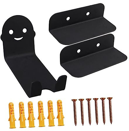 HONMEET Fahrradaufbewahrungsbügel Mit Dreieckstruktur Aus Metall Leicht Zu Installieren Verwenden Und Praktisch Für Verschiedene Fahrräder