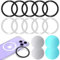 10 Stück Magnetring Handy Kompatibel Mit Magsafe Magnet Ring Magnet Ring Handy mit Ladegerät Magnetic für Magnetischem Ladegerä Metallplatte für Kfz Auto Handyhalterung Magnetische Handyhalter