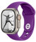 DONEGANI SB per Cinturino Apple Watch 40mm 44 mm 46mm 42mm 45mm 41mm 38mm 49mm Se Ultra 2 Serie 10 9 8 7 6 5 4 3 Band Bracciale Sport Silicone, Viola Reale