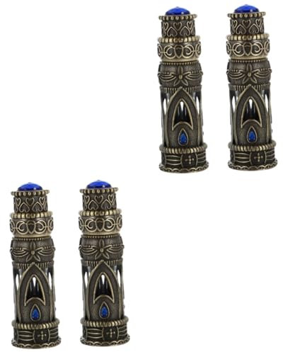 HAPINARY 4stücke Nachfüllbare Parfümflaschen Aus Arabian Duftöl Vials Für Reisen Und Persönliche Nutzung
