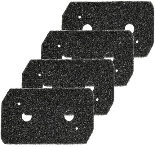 12007650 Schaumfilter Ersatz Filter für Bosch Siemens Serie 4 Serie 8 Homeprofessional Isensoric Wärmepumpentrockner Sockelfilter 228x128mm Filtermatte Ersatzteile Ersatzfilter (4 Stück)