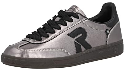 Rieker W2200-80 Damen Sneaker Low Leder weiß