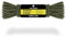 Kamu Synber Cuerda Elástica 8mm x 5m Cuerda de Goma Elastica para Lona, Remolque, Piscina, Pulpos | Verde Militar