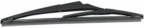 QILING Escobilla de limpiaparabrisas Trasera de 9 para Megane II 2 MK2 Hatchback 2002-2008, Repuesto de escobillas de limpiaparabrisas para portón Trasero y Ventana