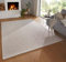 Taracarpet Moderner Boho Skandi Kurzflor Wollteppich Ethno Flachgewebe Kelim Teppich handgewebt Dhurry weiß Creme 250x350 cm