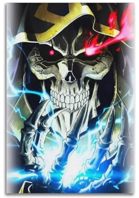 SCHUWEFA Poster King of The Immortal, dekoratives Gemälde, Leinwand, Wandposter und Kunstdruck, moderne Familienschlafzimmer-Dekoration, Poster, 50 x 75 cm