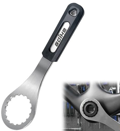 YTSMFL Bicicletta Chiave Movimento Centrale, Chiave Estrattore Movimento Centrale Chiave Center Lock Strumento per Chiave BB Estrattore Pedivella Bici per Le riparazioni in Bicicletta