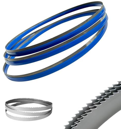 3pcs 690 X 13mm M42 Bi Metal Bandsaw Blades, 18 Tpi for Dewalt Dcs377, Anti-Oxidation Coating & Durable Teeth, Professional-Grade Saw Blades for Craftsmen/Diyers