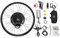 Kit de conversión de bicicleta eléctrica, rueda trasera con pantalla LCD, 48 V 1500 W, kit de motor para bicicletas de 26 pulgadas