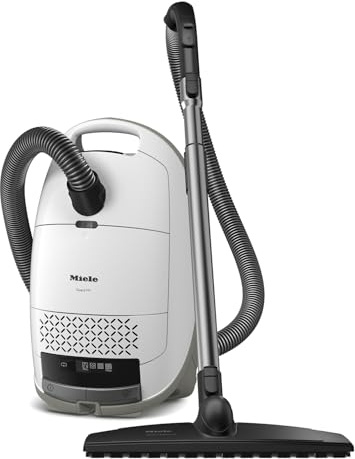 Miele Guard M1 Parquet XL Bagged Canister Vacuum Cleaner 12704680, Brilliant White