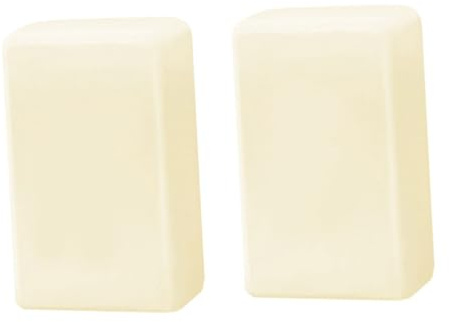 Jabón para Lavar Ropa de Ñiño 2 Piezas de 80g, Jabón Sólido Beige