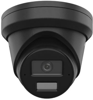 Câmara de Segurança IP Hikvision Pro Turret PoE 4Mp 2.8mm Exterior IP67- DS-2CD2343G2-LI2U(2.8mm)(Black)