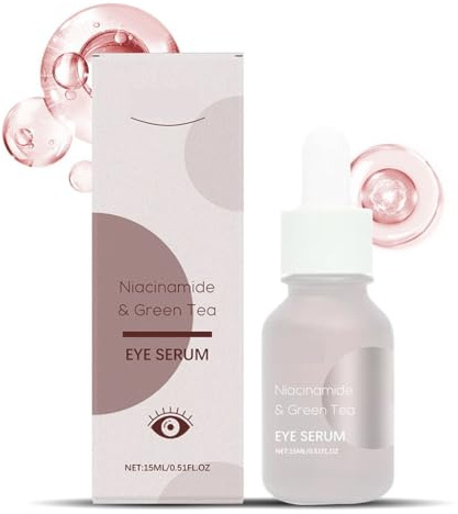 Niacinamide Green Tea Eye Serum - Reduces Under-Eye Dullness, Enhances Radiance, Long-Lasting Hydration(3pcs)