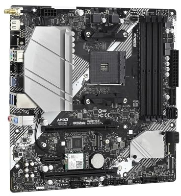 Carte Mere pc Carte mère Fit for ASROCK B550M/AC AM4 AMD B550 128 Go DDR4 M.2 Compatible Ryzen 5800 3400 3700 5600 5500 CPU Micro ATX