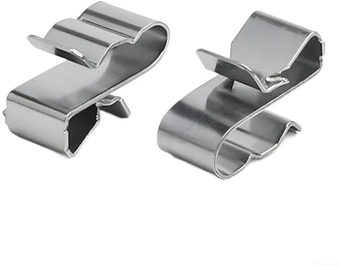 Lot de 150 colliers de serrage en acier inoxydable 304 pour cadre de remorque de bateau | Clips de câble de panneau solaire avec dos barbelé | Supports de câblage résistants à la rouille pour diamètre