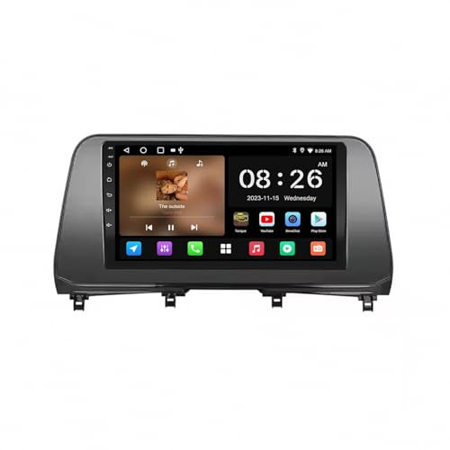 Auto-Multimedia-Player 2 Din für Lexus RX300 2020-2021 Carplay Bildschirm für Apple/Android Auto/Airplay/Mirror Link, Wireless Touchscreen GPS, 8 Kern 6G+128G