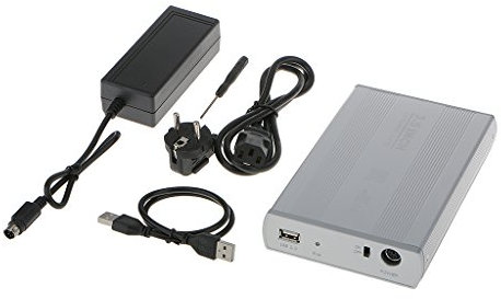 'Generic 3.5 USB 2.0 Case Behälter Handy Externe Festplatten SATA HDD Box mit Kabel
