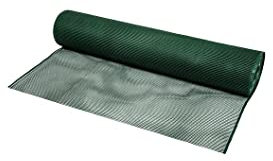 Bradas 1 x 25 m Kunststoffzaun, Robustes Maschengewebe (6 x 6 mm), Stärke 300 g/m², Gartenzaun, Hühnerzaun, Zaun