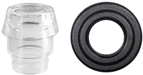 Replacement Plastic Knob Top and Washer Ring fits Farberware Yosemite Coffee Percolators
