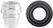 Replacement Plastic Knob Top and Washer Ring fits Farberware Yosemite Coffee Percolators