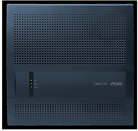 Auerswald COMpact 5200 Verkabelt ISDN-Zugangsgerät 32 VoIP-Teilnehmer G.711 iLBC ISDN
