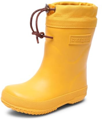 Bisgaard Unisex Kinder Thermo Gummistiefel, Gelb, 36 EU