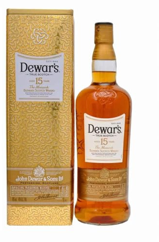 Dewar's 15 Jahre The Monarch True Scotch Whisky 1,0 L