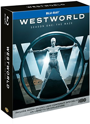 westworld - season 01 (3 blu-ray) box set BluRay Italian Import [Region Free] [Blu-ray]