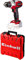 Einhell Akku Bohrschrauber TE-CD 18 Li E Solo Power X-Change (Lithium Ionen, 18 V, 2 Gang, 47 Nm) + Koffer E-Box S35 (für universelle Aufbewahrung von Werkzeug und Zubehör)