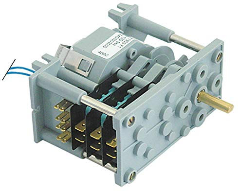 CDC 7903F - Temporizador para lavavajillas Fagor LVC-15, LVC-21W, LVC-21, LVC-15D, LVC-12, diámetro de 6 x 4,6 x 13 mm, 3 cámaras, tiempo de funcionamiento 120s 1